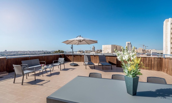 Nachlaot Apartamento | Magical Penthouse Center Jerusalem