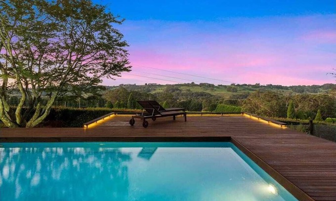 Burrawang Casa | Magical Rustic Farm Estate with incredible Poolhouse