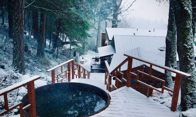Salt Spring Island Cama Y Desayuno | Couple’s Getaway! Cedar Hot Tub & Cold Plunge