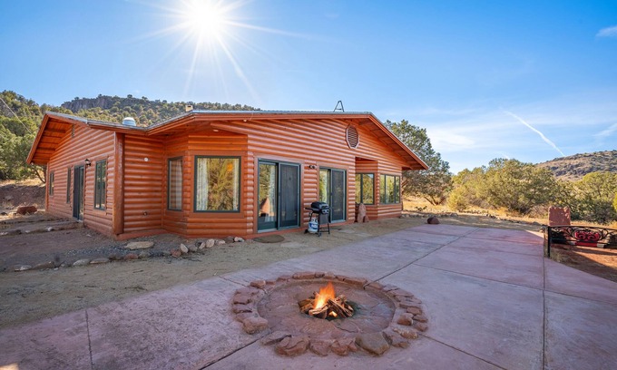 Cornville Cabina | Magical Secret Retreat in Sedona