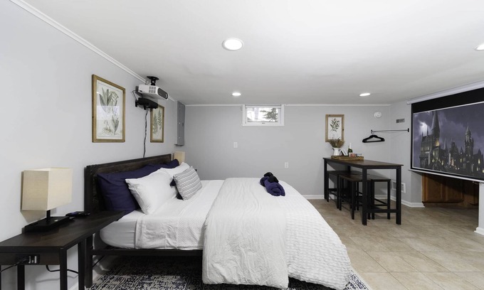 Huntington Apartamento | Magical Space by Metro/Alexandria/Harbor & Parking