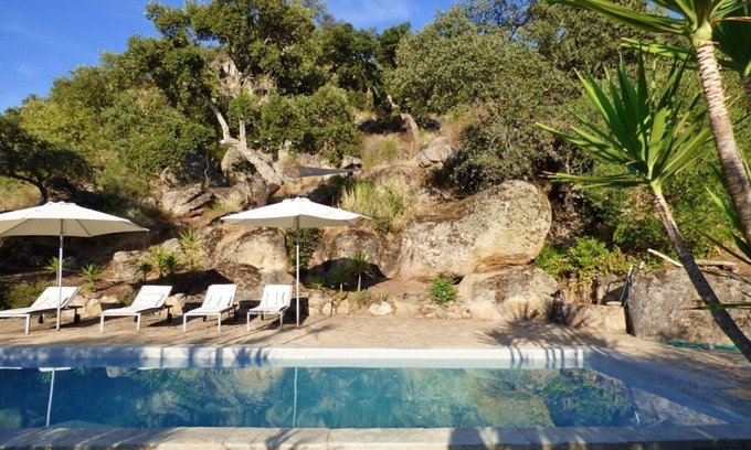Montanchez Casa | Magical vacation barn in pure nature