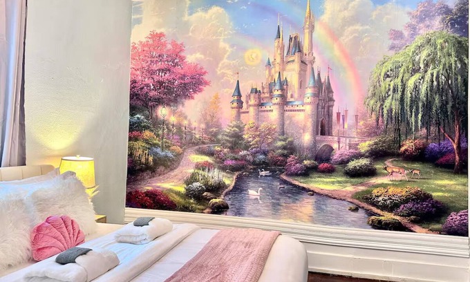 Eastside Casa | Magical Victorian Castle+Game Room & Spiral Stairs