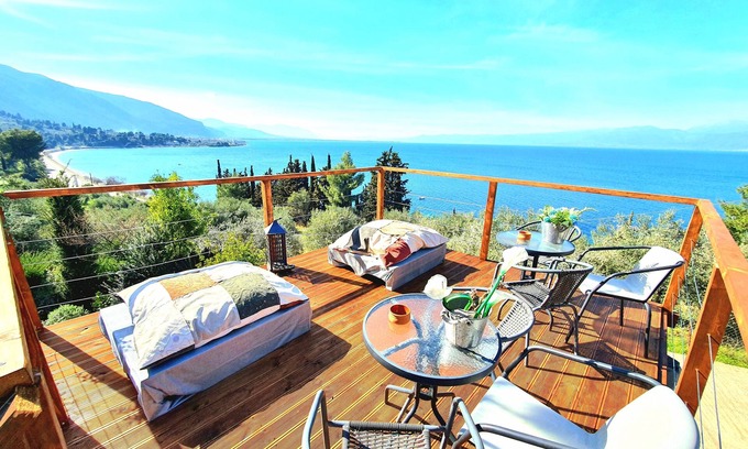 Kamena Vourla Apartamento | Magical View Studios 1 Asproneri, Kamena Vourla