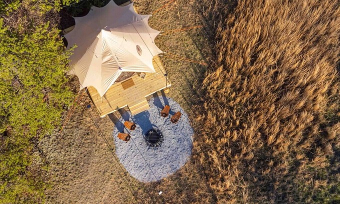 Great Cacapon Alquiler De RV | Magical Views with Unmatched Glamping Experience