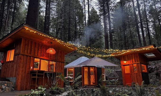 Nevada City Cabina | Magical Yurt in the woods - 2 miles from town