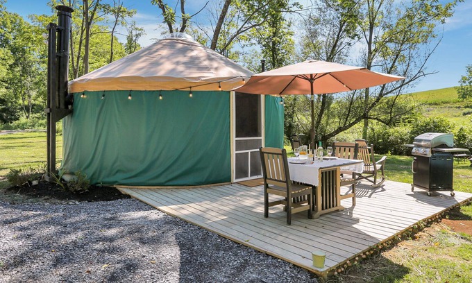 Lenhartsville Cabina | Magical Yurt