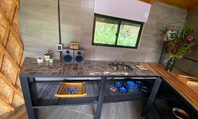 Zipaquira Apartamento | Mágica Yurta con Jacuzzi en Tabio