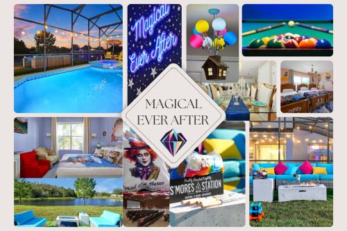 Trafalgar Village Casa | MagicalEverAfter Sleep17 HTD Pool Game Rm LakeView