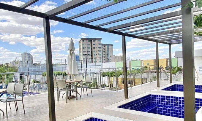 Portal das Aguas Quentes Apartamento | Maginific Paradise Apart Hotel