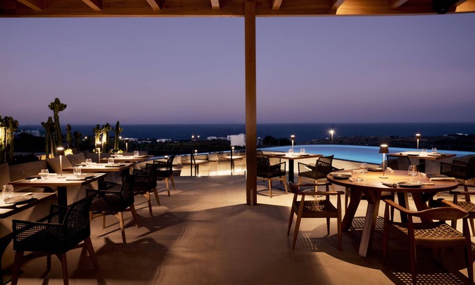 Vourvoulos Complejo | Magma Resort Santorini, in the Unbound Collection by Hyatt