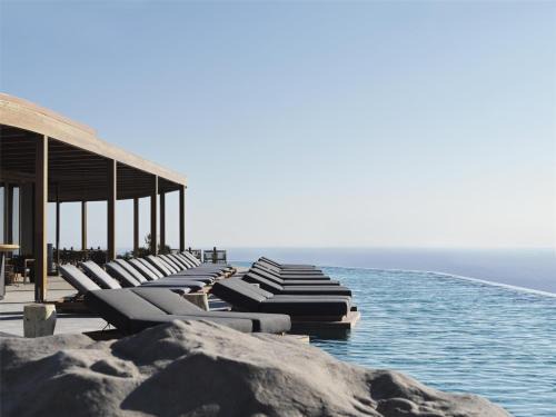 Kamari Complejo | Magma Resort Santorini, In The Unbound Collection By Hyatt