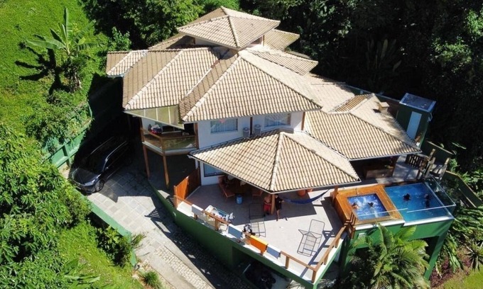 Portogalo Casa | Magnífica Casa Condomínio Portogalo Angra dos Reis