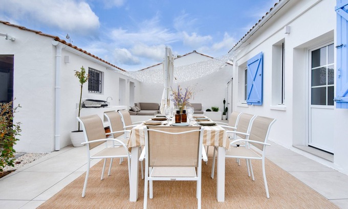 Noirmoutier-en-l'Ile Chalet De Esquí | A 200m de la playa, casa expecional para 10