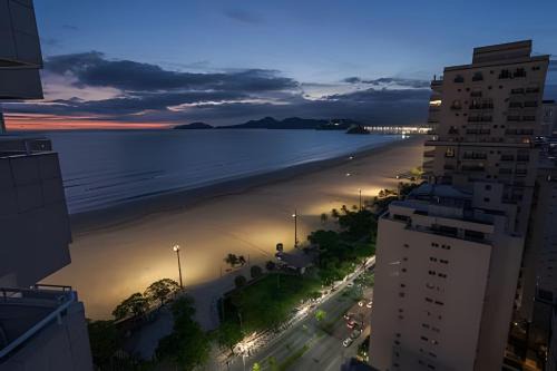 Boqueirao Apartamento | Magnífica vista para o mar no Gonzaga em Santos