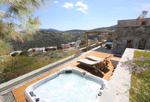 Syros Villa | Magna Grecia Residence Panoramic View