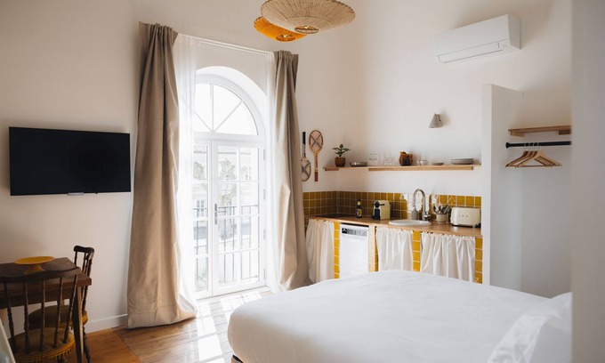 Saint-Seurin-de-Cadourne Apartamento | Studio 3-Estudio-Baño con bañera-Ejecutivo-Vista a la Piscina