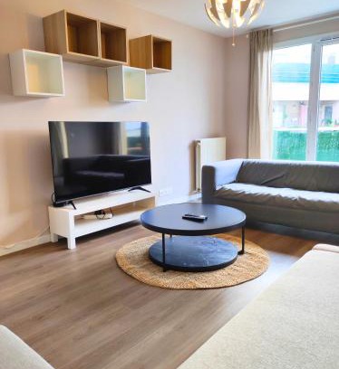 Aubervilliers Apartamento | Magnific Appartement 2BDR-6P -Near Paris