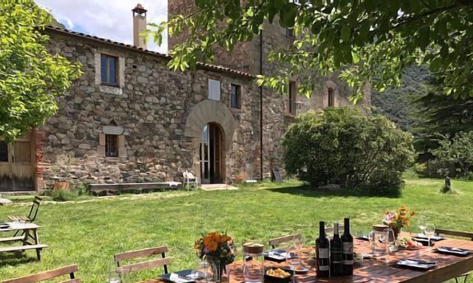 Tagamanent Cabaña | Preciosa masía rural restaurada en la montaña, ideal familias y grupos.