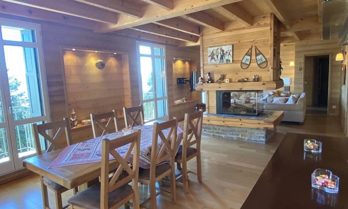 Font-Romeu-Odeillo-Via Apartamento | Magnífico apartamento tipo chalet con servicios de alta gama, impresionantes vistas.