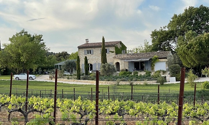 Le Puy-Sainte-Reparade Casa | Magnificent provencal farmhouse, fully renovated, 10 pp, 15 mins Aix en Provence,