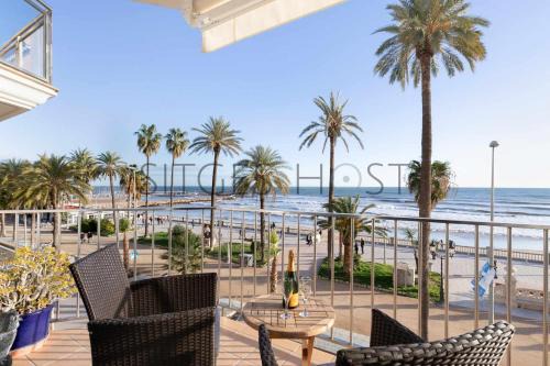 Centro de Sitges Apartamento | Magnificas vistas al mar