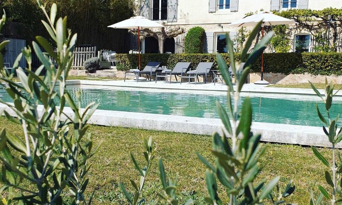 Maussane-les-Alpilles Casa | Magnífica casa de campo provenzal en Maussane-les-Alpilles