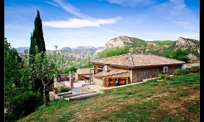 Montreal-les-Sources Casa | Magnífica casa con encanto en Drôme Provençale - spa y piscina - lugar excepcional
