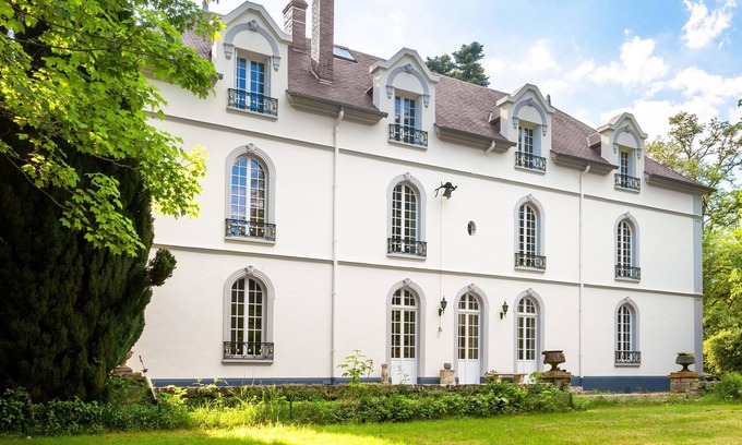Grez-sur-Loing Casa | Château La Bouleaunière / 750m² y 3ha