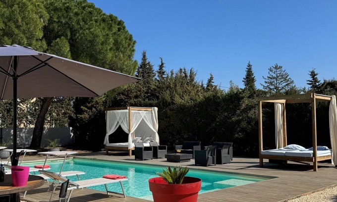Peyriac-Minervois Casa | Magnificent 8-person house with swimming pool