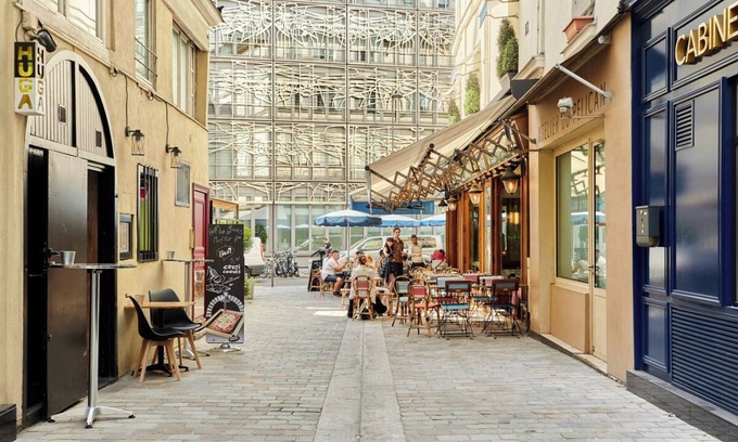 2nd Arrondissement Apartamento | Magnificent and new Studio Louvre - Palais Royal