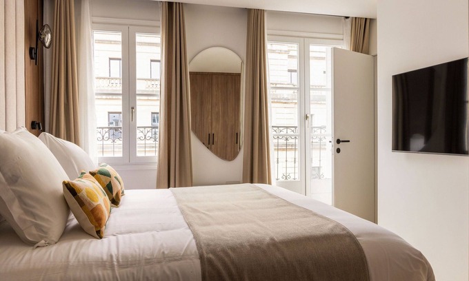 Vivienne Apartamento | Magnificent Apartment -2br-6p- Musee du Louvre
