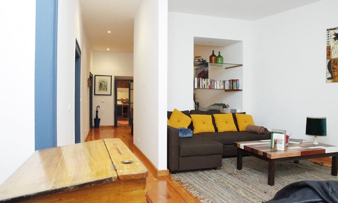 Socorro Apartamento | MAGNIFICA TERRAZA APT Mouraria Blues Brothers