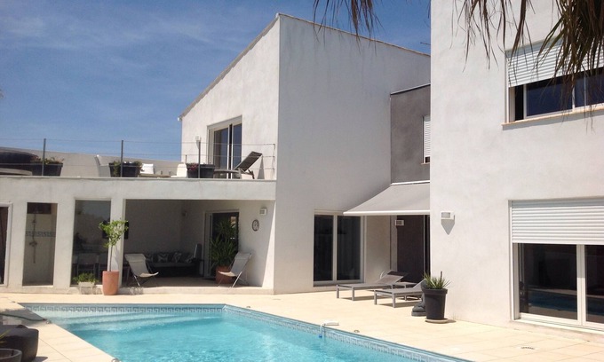Serignan Casa | Magnífica villa diseñada por un arquitecto para unas vacaciones tranquilas cerca del mar ...