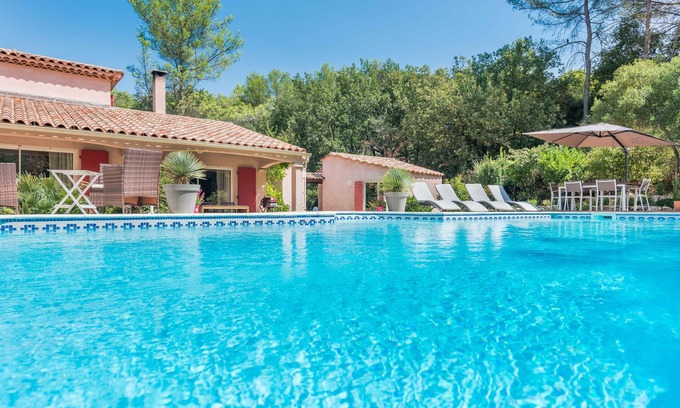 Fuveau Villa | Magnífica villa de arquitecto ubicada en un campo de golf