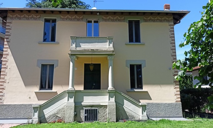 Carnago Villa | Magnificent Art Nouveau villa with private garden near Milan Malpensa