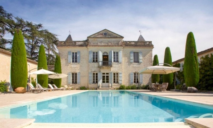 Puymirol Otro | Magnificent Château, Swimming pool, Tennis court, Park, for 26 people