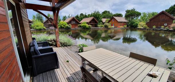 Hourtin Port Chalet De Esquí | 85 m² Chalet ∙ 3 habitaciones ∙ 6 personas