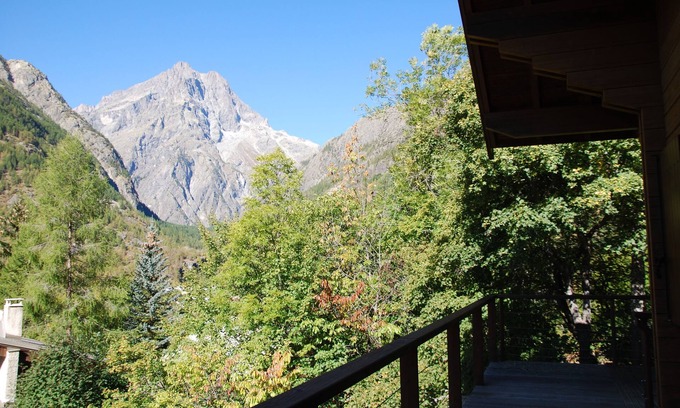 Vallouise-Pelvoux Chalet De Esquí | Magnífico chalet con vistas al Pelvoux - JB