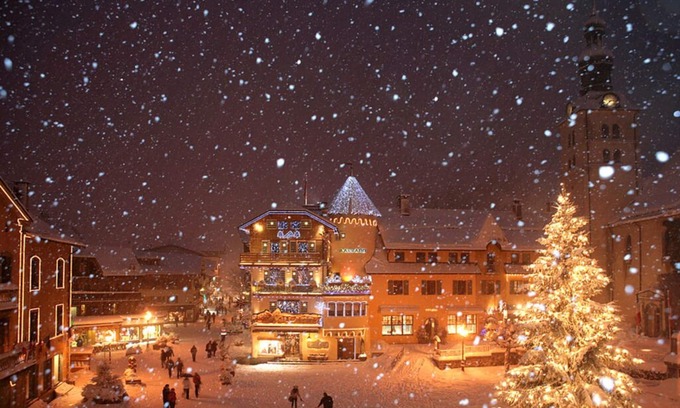 Le Planellet Apartamento | Magnificent chalet-style apartment in Megève Mont d'Arbois