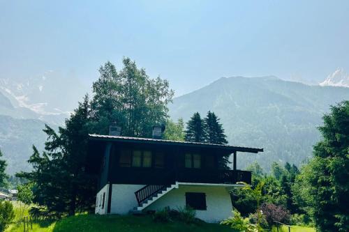 Les Praz-de-Chamonix Chalet De Esquí | Magnificent Chalet With View On The Mont Blanc