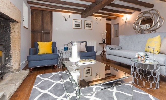Beeley Cabaña | Magnífica finca de Chatsworth, Beeley, cabaña restaurada de lujo de 2 dormitorios