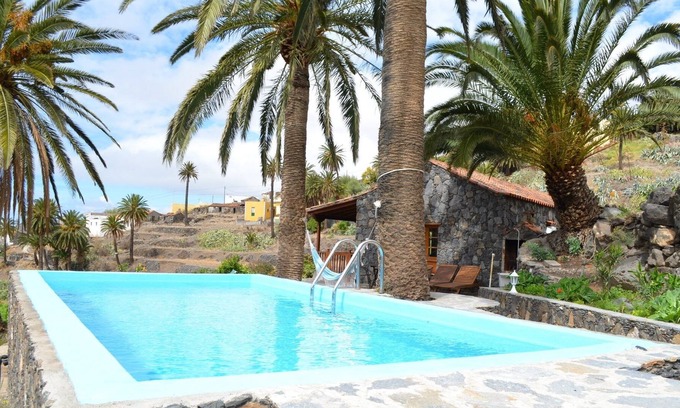 Vallehermoso Cabaña | Magnífica casa de campo con espectaculares vistas al mar y la montaña