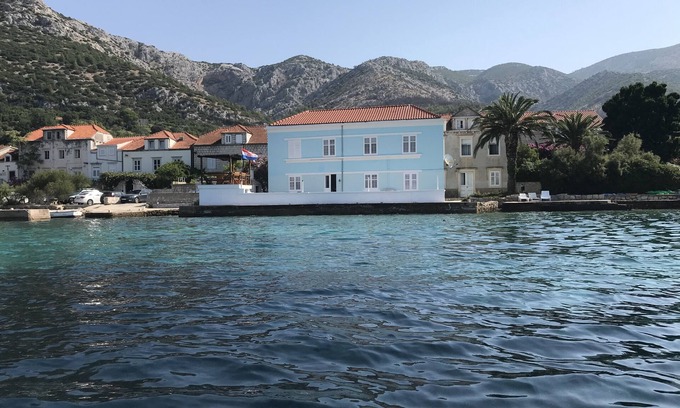 Cove Tri Zala (Zrnovo) Villa | Magnífica villa independiente frente al mar