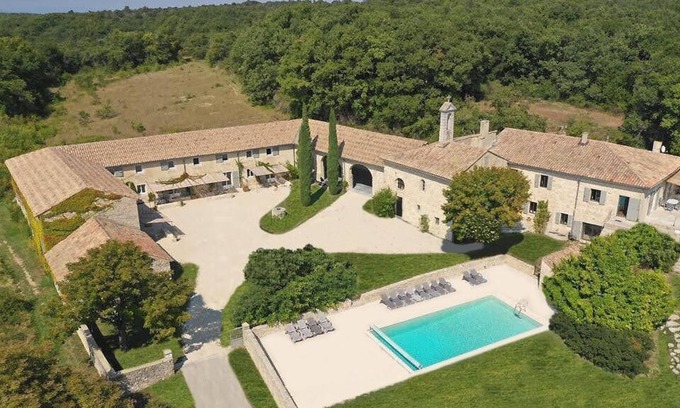Colonzelle Casa | MAGNIFICENT DOMAIN IN DROME PROVENCAL 1
