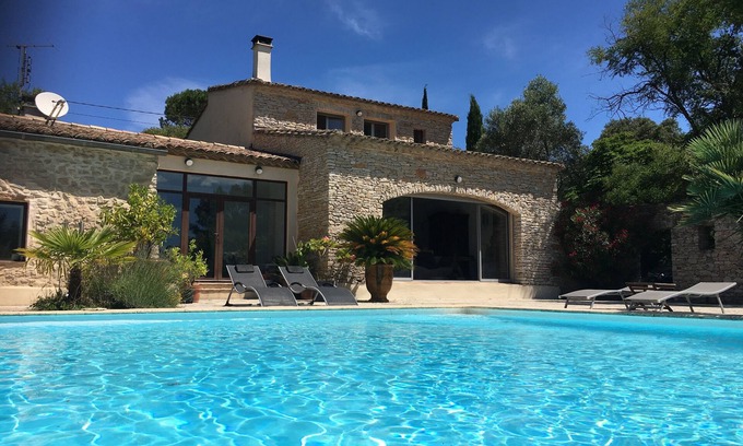 Quartier des Espesses Otro | Magnificent dry-stone farmhouse with infinity pool in absolute calm