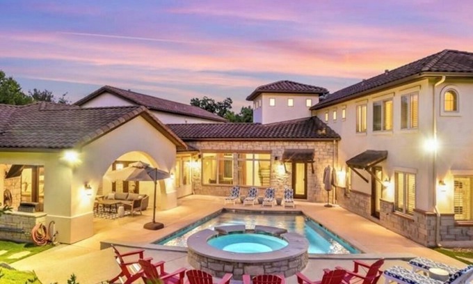 Lower Basin Lake Travis Casa | Magnífica finca frente al lago Austin