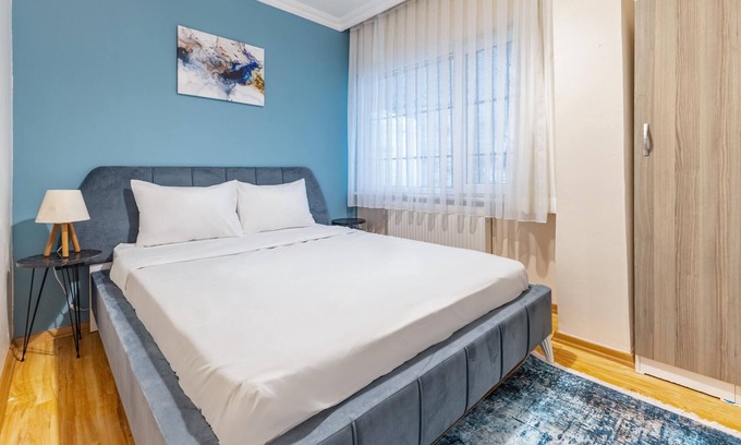Mecidiyekoy Apartamento | Magnificent Flat in a Central Location in Sisli