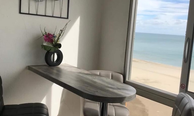 Mediterranee Apartamento | T2 magnífica clasificado 2 * NN Parking + balcón con vistas al mar Pendiente - Mountain View