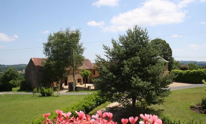 Saint-Genies Cabaña | Magnificent Gîte de charme with swimming pool 15mn from Sarlat
